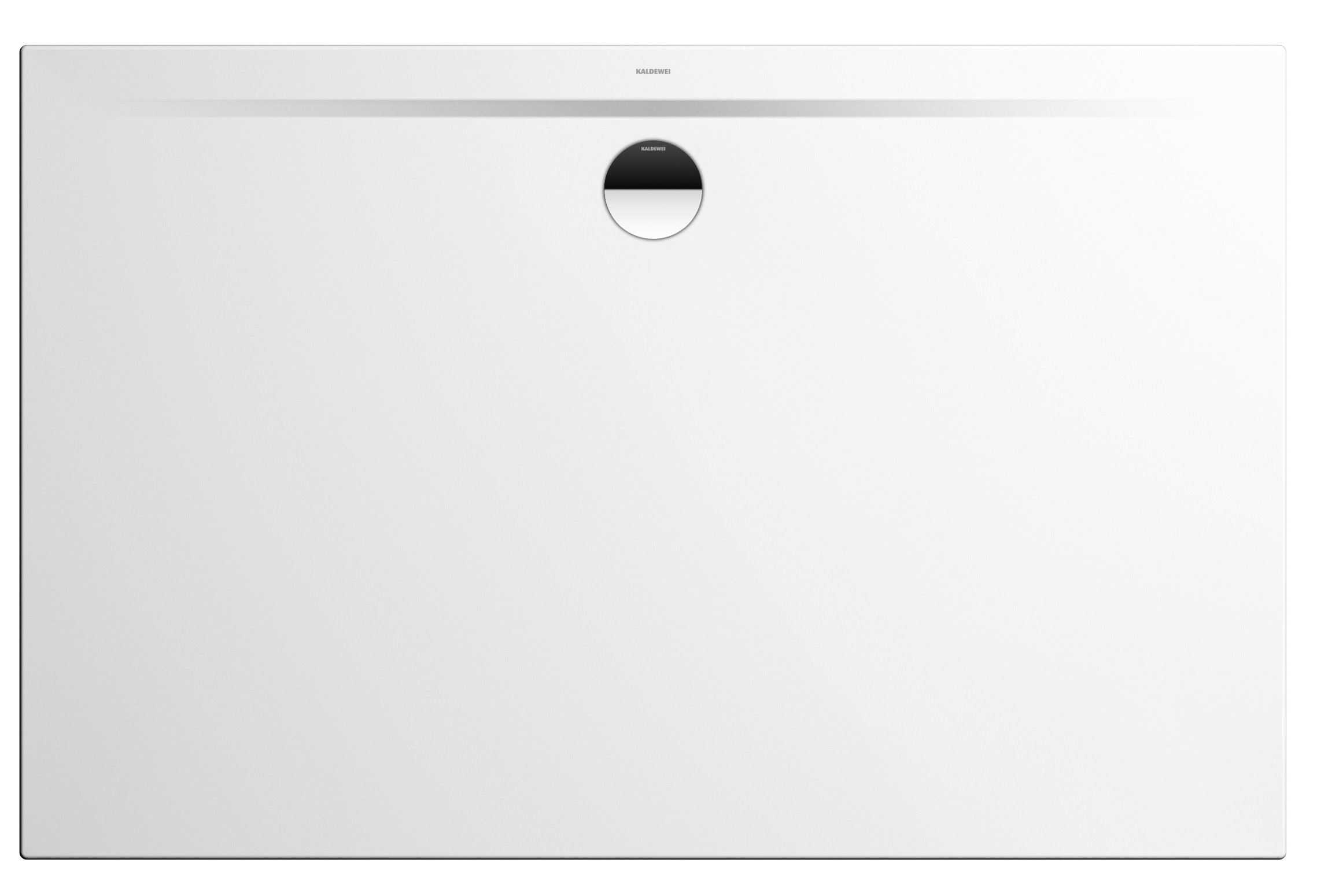 Kaldewei Superplan Zero plato de ducha rectangular 110x75 cm blanco 353800010001