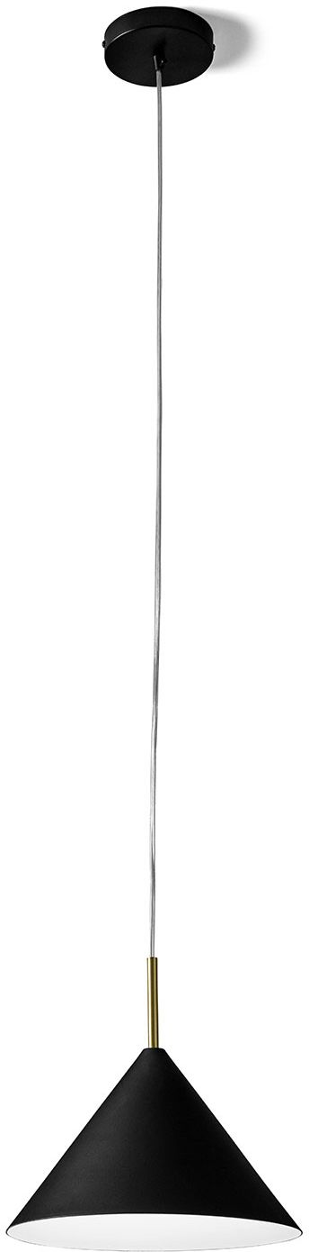 Miloox Samoi lámpara colgante 1x40 W blanco-negro 1744.109