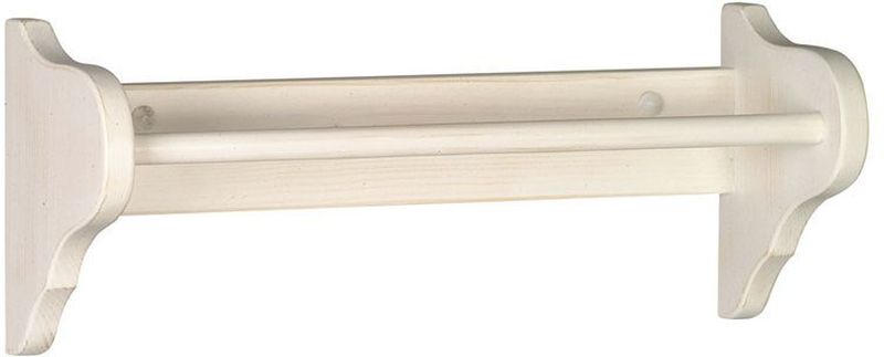 Sapho Retro toallero blanco 1682