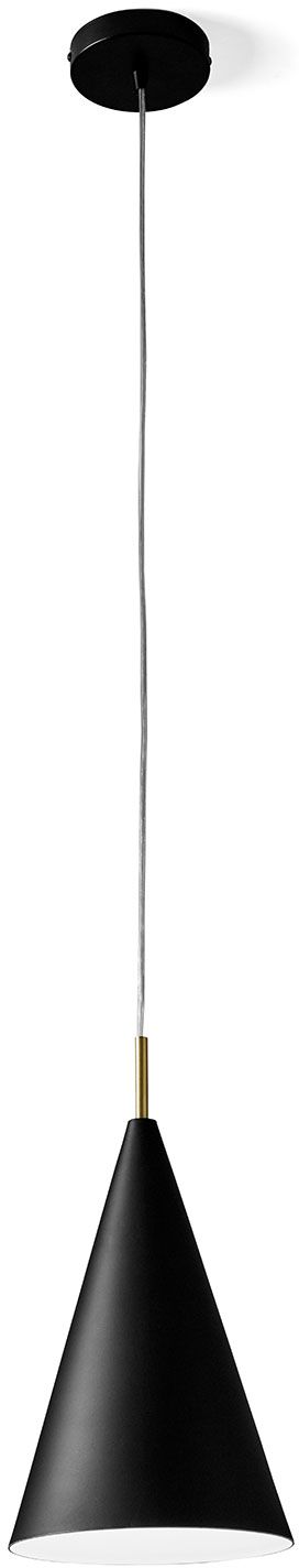 Miloox Samoi lámpara colgante 1x40 W blanco-negro 1744.110