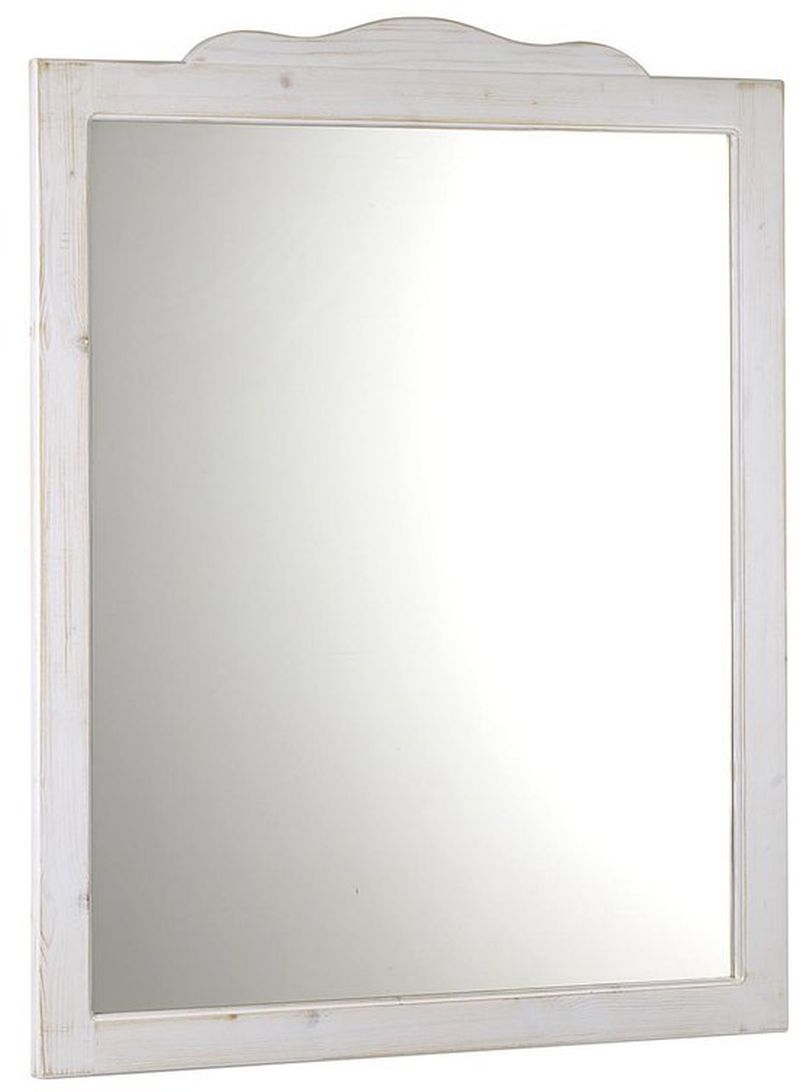 Sapho Retro espejo 89x115.5 cm rectangular blanco-madera 1687
