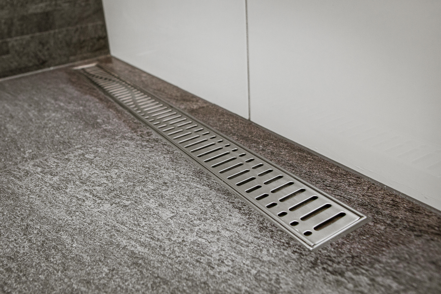 ACO ShowerDrain C rejilla de desagüe lineal 118.5 cm acero 9010.88.66