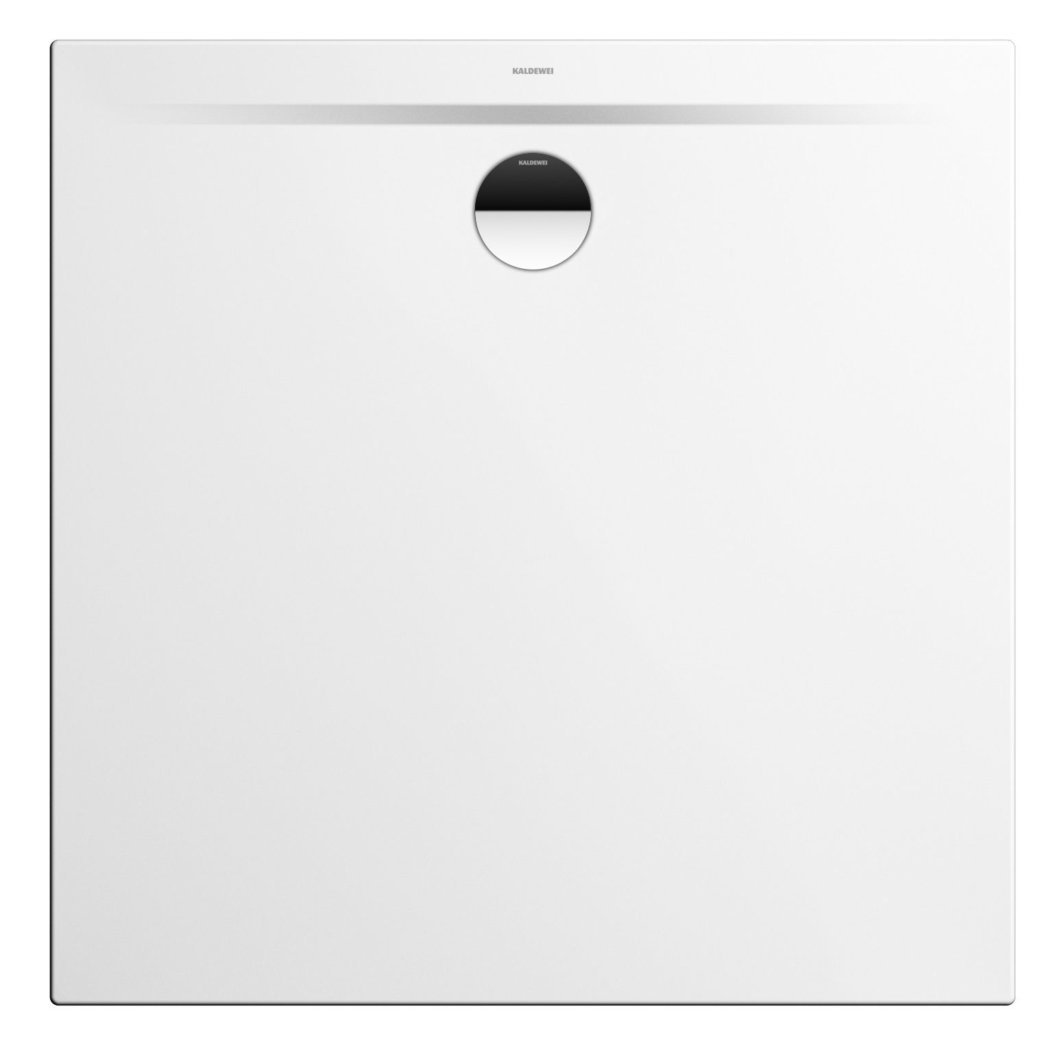 Kaldewei Superplan Zero plato de ducha cuadrado 120x120 cm blanco 356000010001