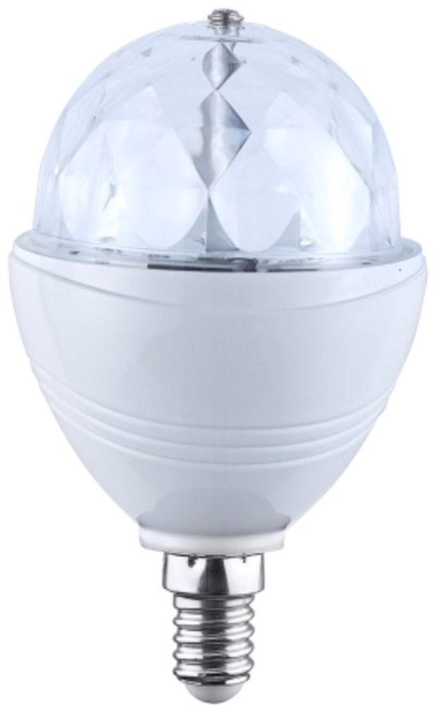 Just Light Disco bombilla 1x3 W K 08117