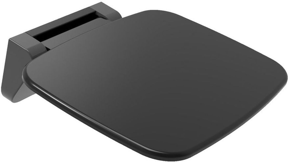 Polysan Saap Black asiento para ducha CW1220B