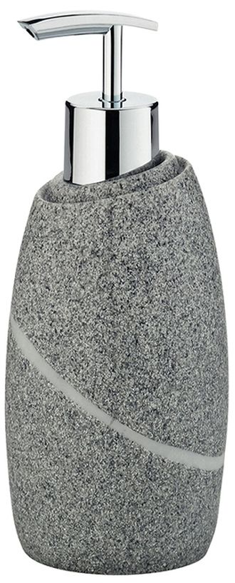 Kela Talus dozownik do mydła 300 ml stojący szary 20257