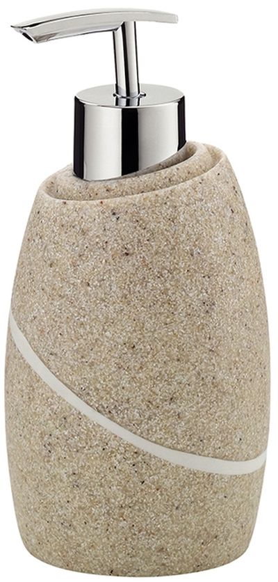 Kela Talus dispensador de jabón 300 ml beige 20297