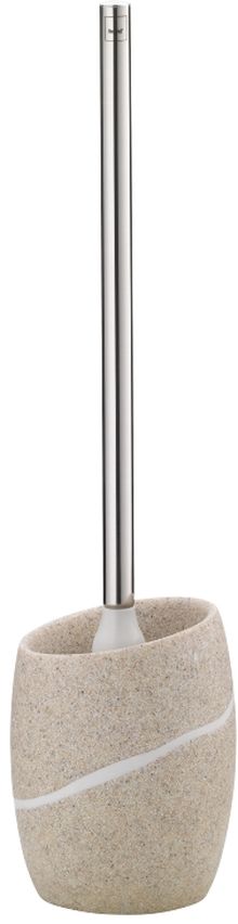 Kela Talus escobilla de baño apoyado beige 20298