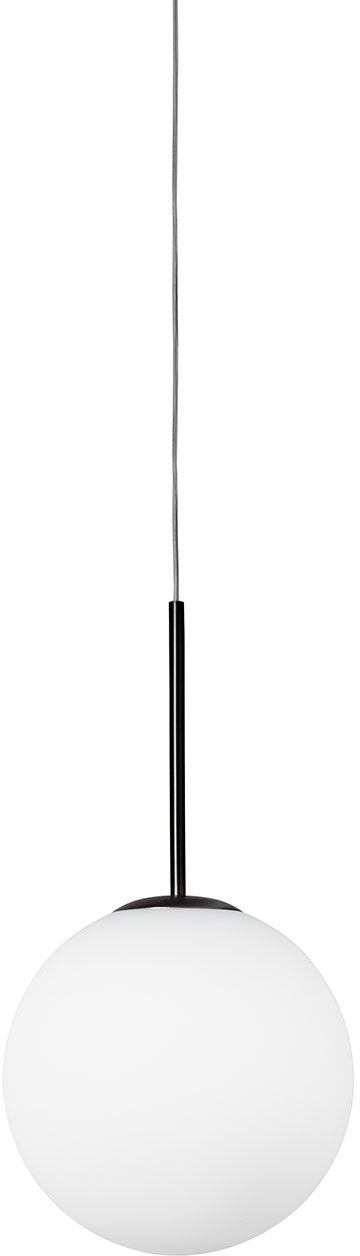 Miloox Jugen Black lámpara colgante 1x40 W blanco-negro 1744.205