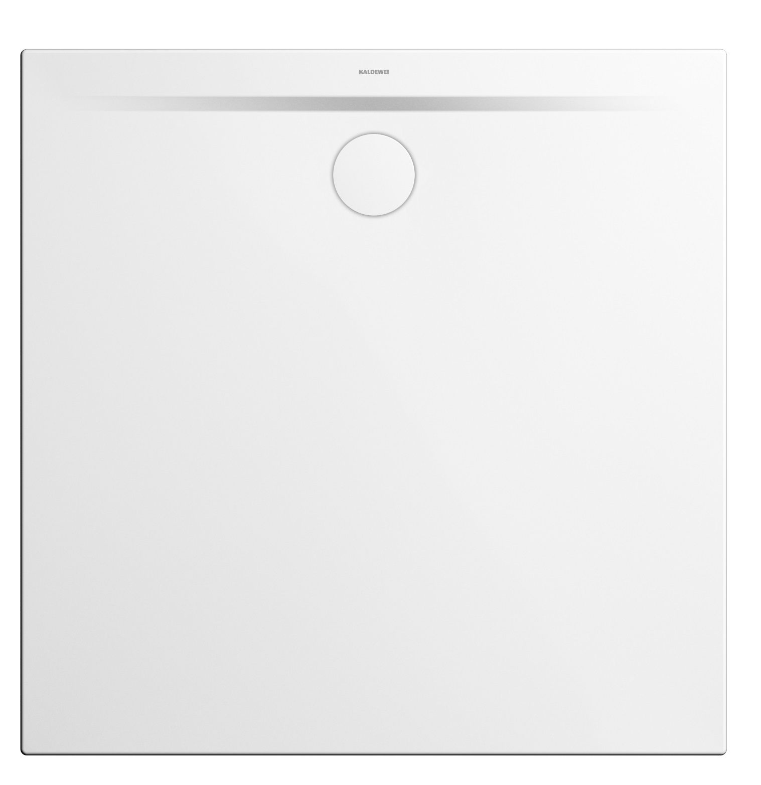 Kaldewei Superplan Zero plato de ducha cuadrado 70x70 cm blanco 351047980001