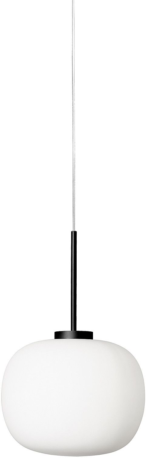 Miloox Bombo lámpara colgante 1x40 W blanco-negro 1744.34