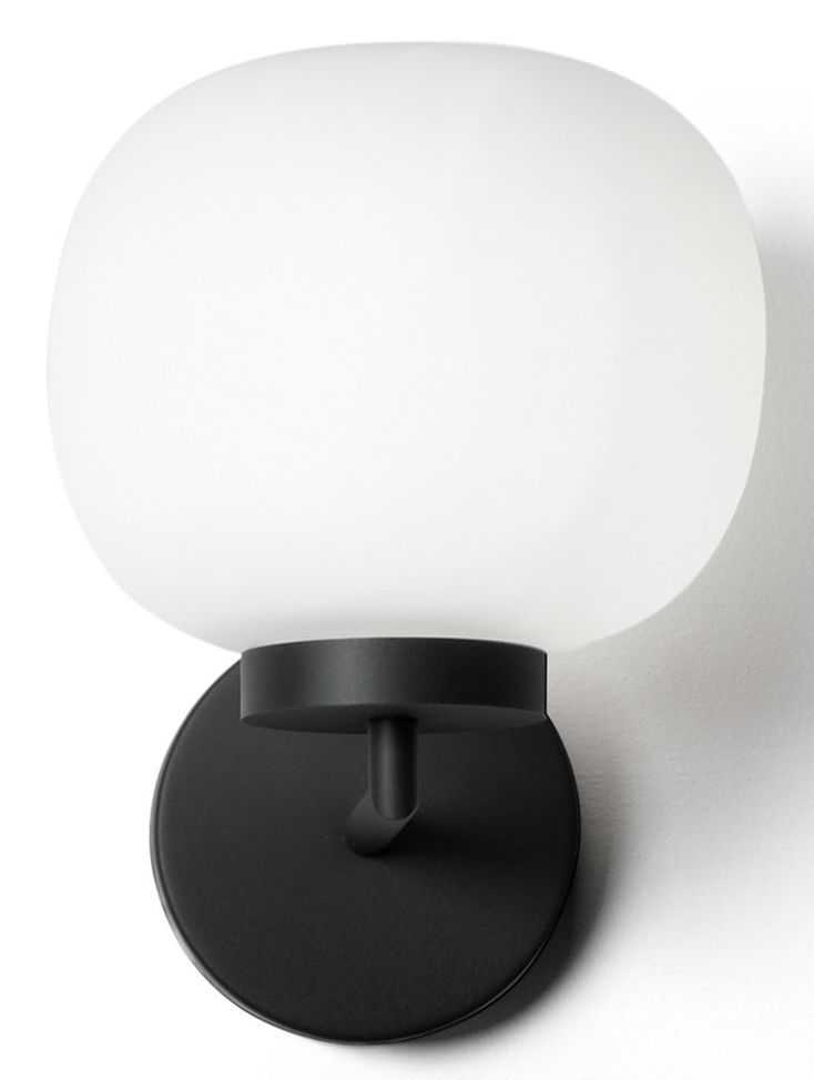 Miloox Bombo lámpara de pared 1x40 W blanco-negro 1744.35