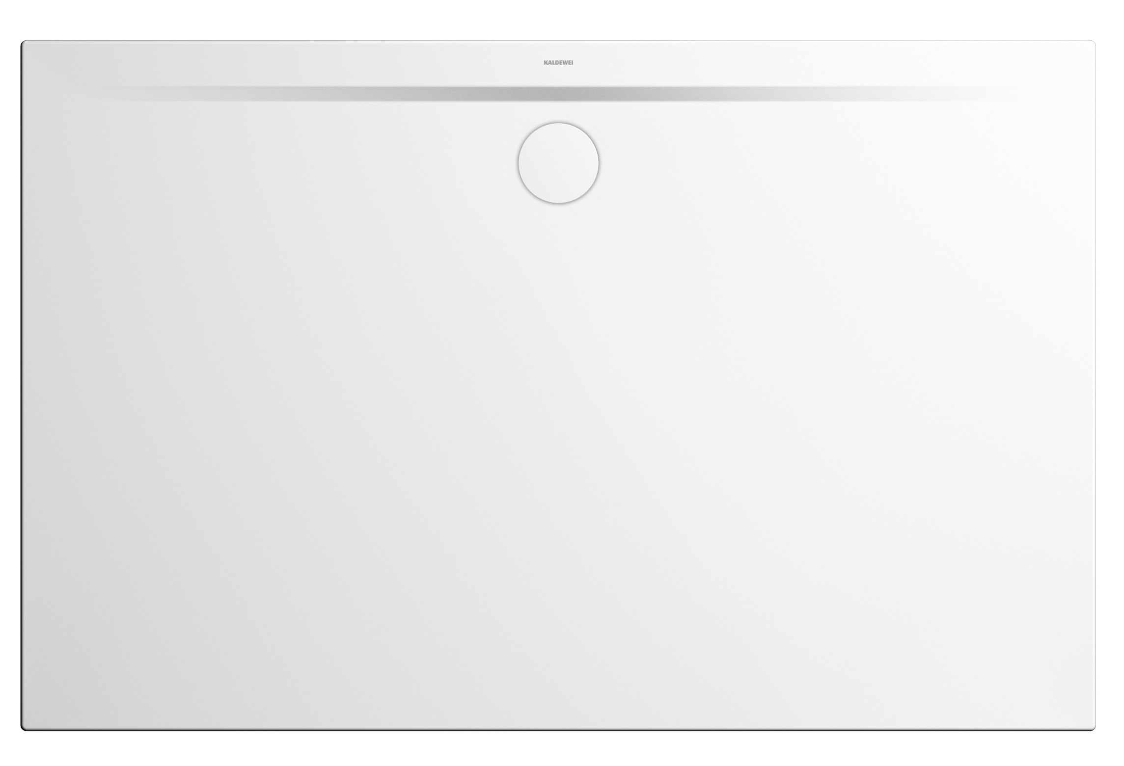 Kaldewei Superplan Zero plato de ducha rectangular 100x90 cm blanco 353247980001