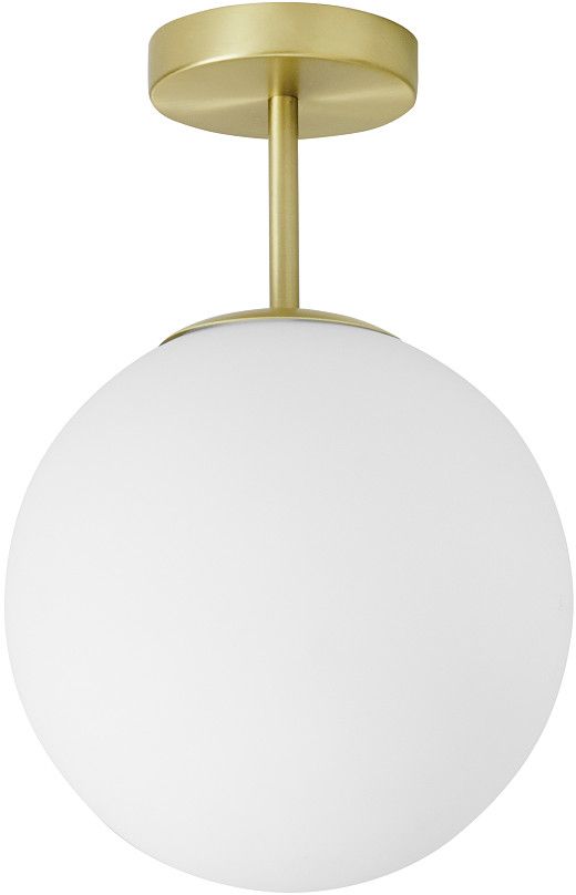 Miloox Jugen lámpara de techo 1x40 W blanco-oro 1744.66