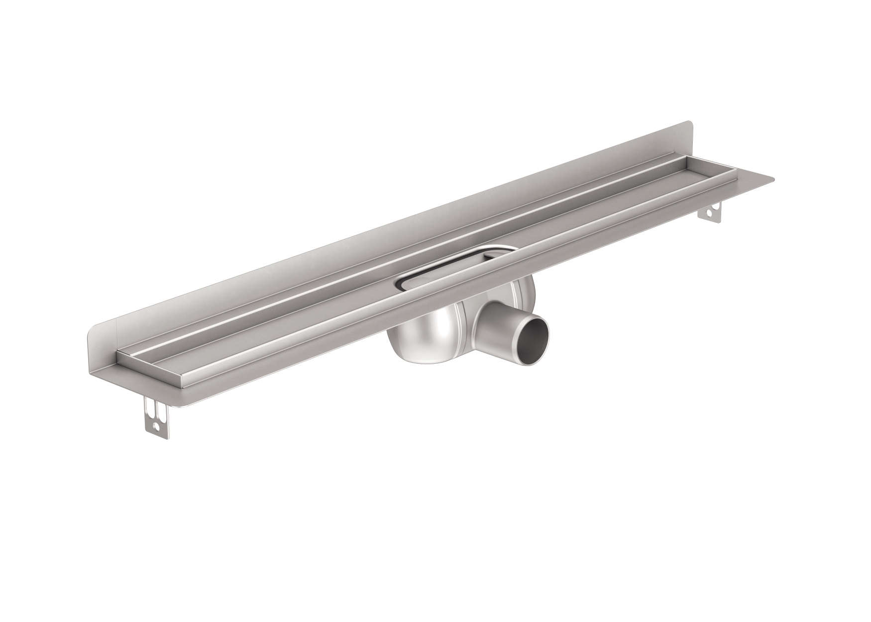 ACO ShowerDrain C cuerpo para desagüe lineal 118.5 cm acero 9010.88.13