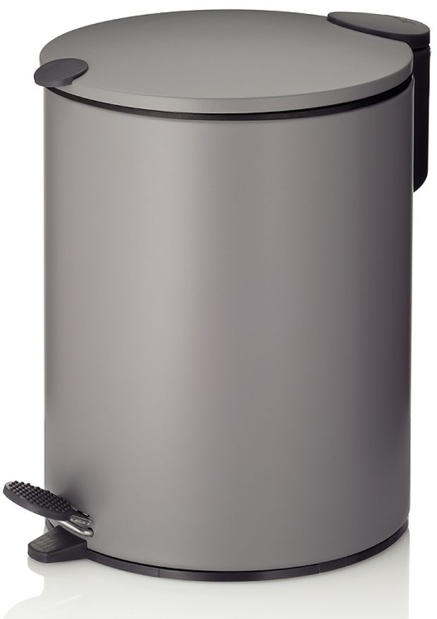 Kela Mats papelera 5 l gris 23700