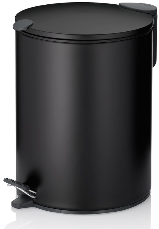 Kela Mats papelera 5 l negro 23702