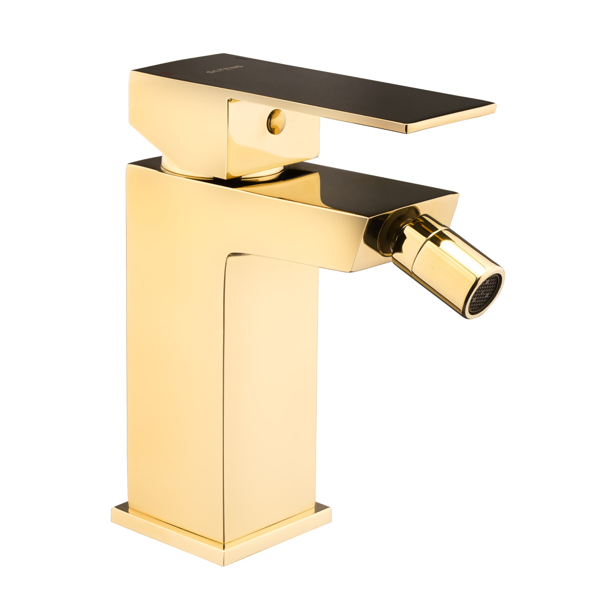 Oltens Gota grifo para bidé de pie oro brillo 31301800