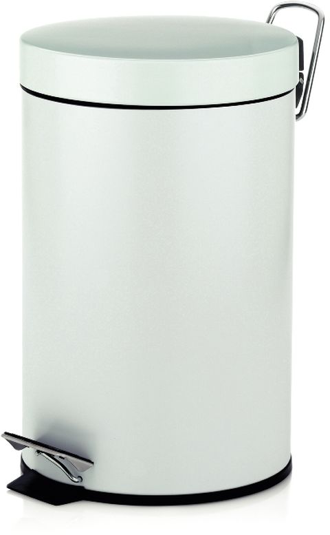 Kela Monaco papelera 3 l blanco 18160