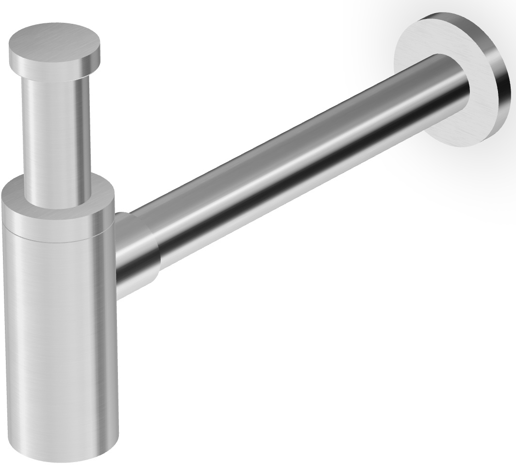 Zucchetti Helm sifón de lavabo botella || Z95030.X