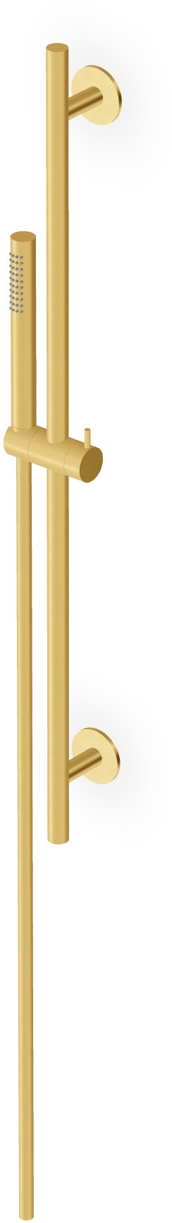Zucchetti Helm conjunto de ducha a pared oro Z95217.XP41