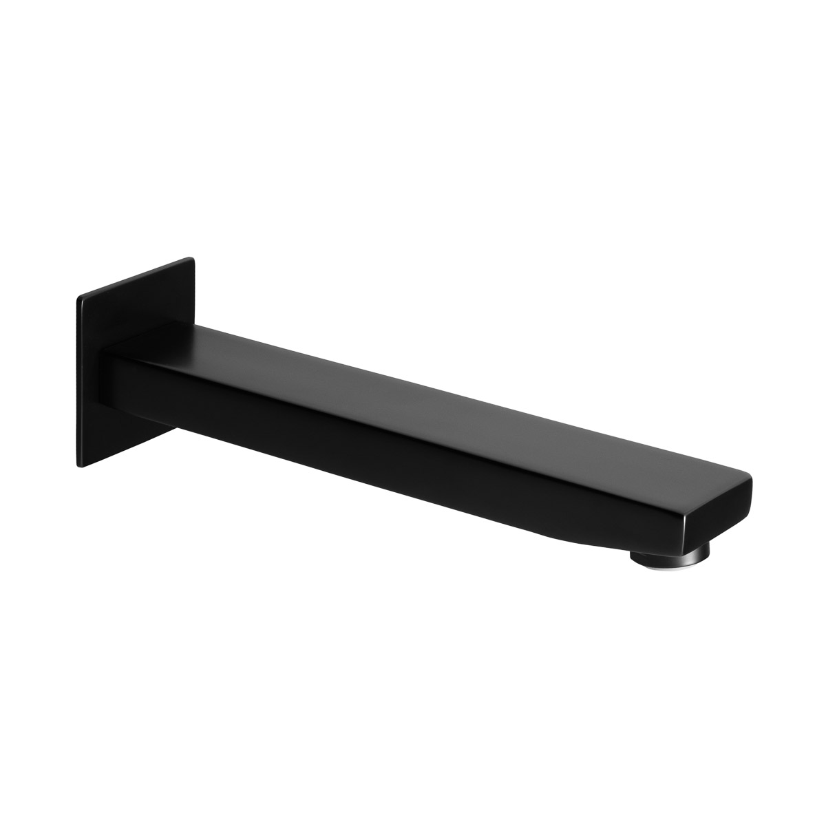 Oltens Gota caño de grifo bañera negro mate 39101300