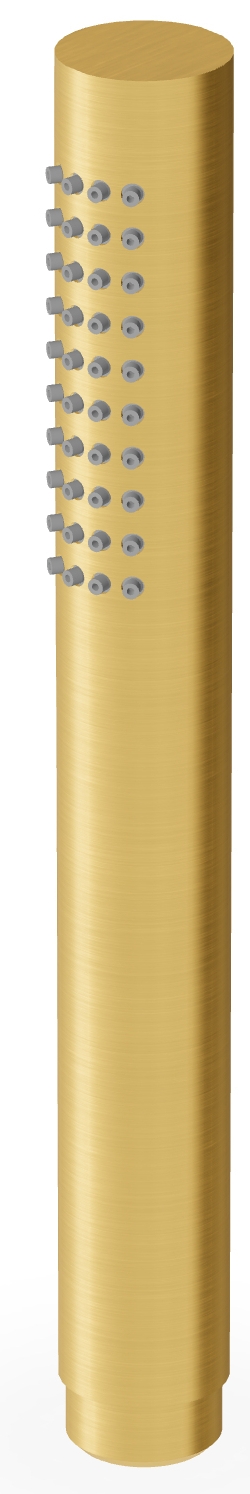 Zucchetti Helm alcachofa de ducha oro Z94249.XP41