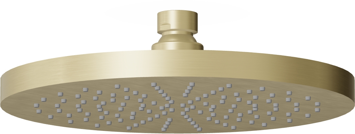 Zucchetti Helm ducha con efecto lluvia 20x20 cm circular || Z94263.XP31
