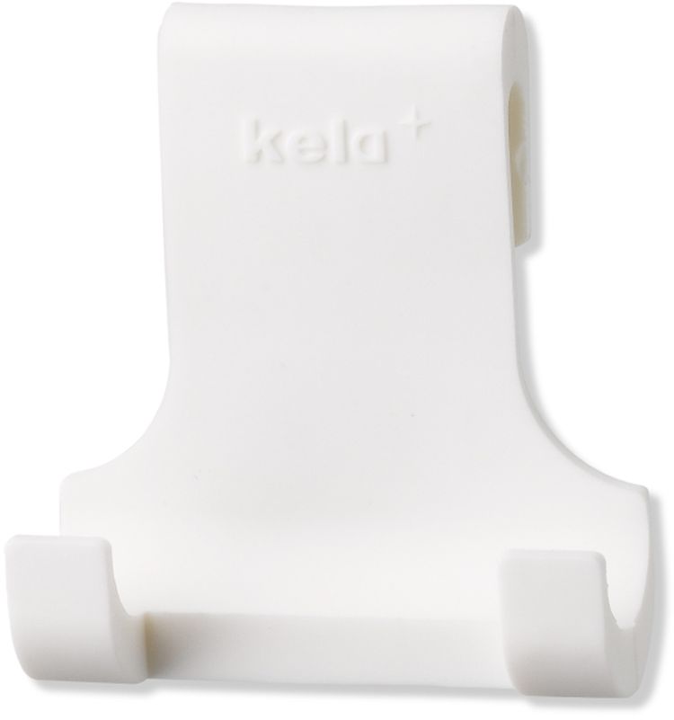 Kela Tim toallero blanco 20620