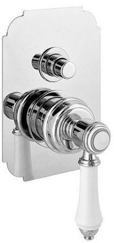 Sapho Vienna grifo de bañera y ducha empotrado cromo VO042