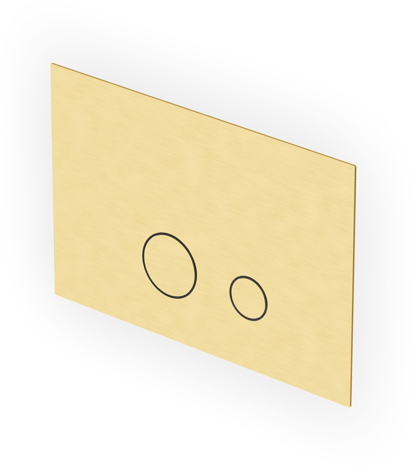 Zucchetti Helm botón de descarga para WC oro Z95340.XP41