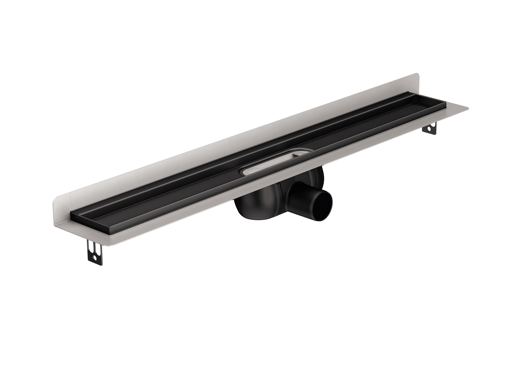 ACO ShowerDrain C Black desagüe lineal con rejilla 98.5 cm negro 9010.91.18