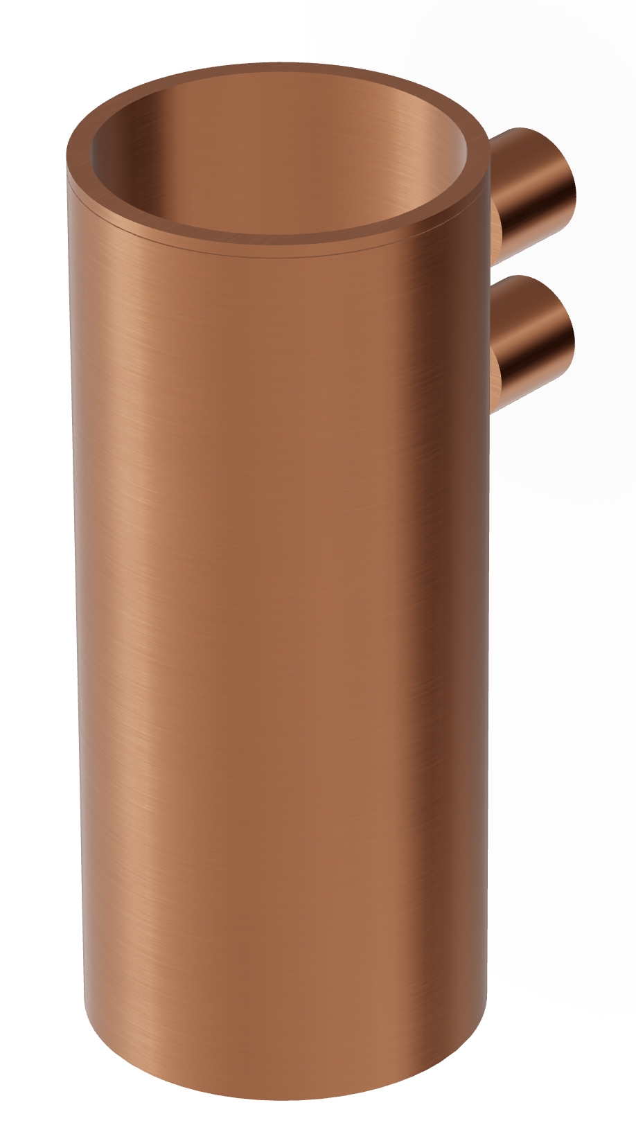 Zucchetti Helm vaso para cepillos de dientes ZAD813.XP91