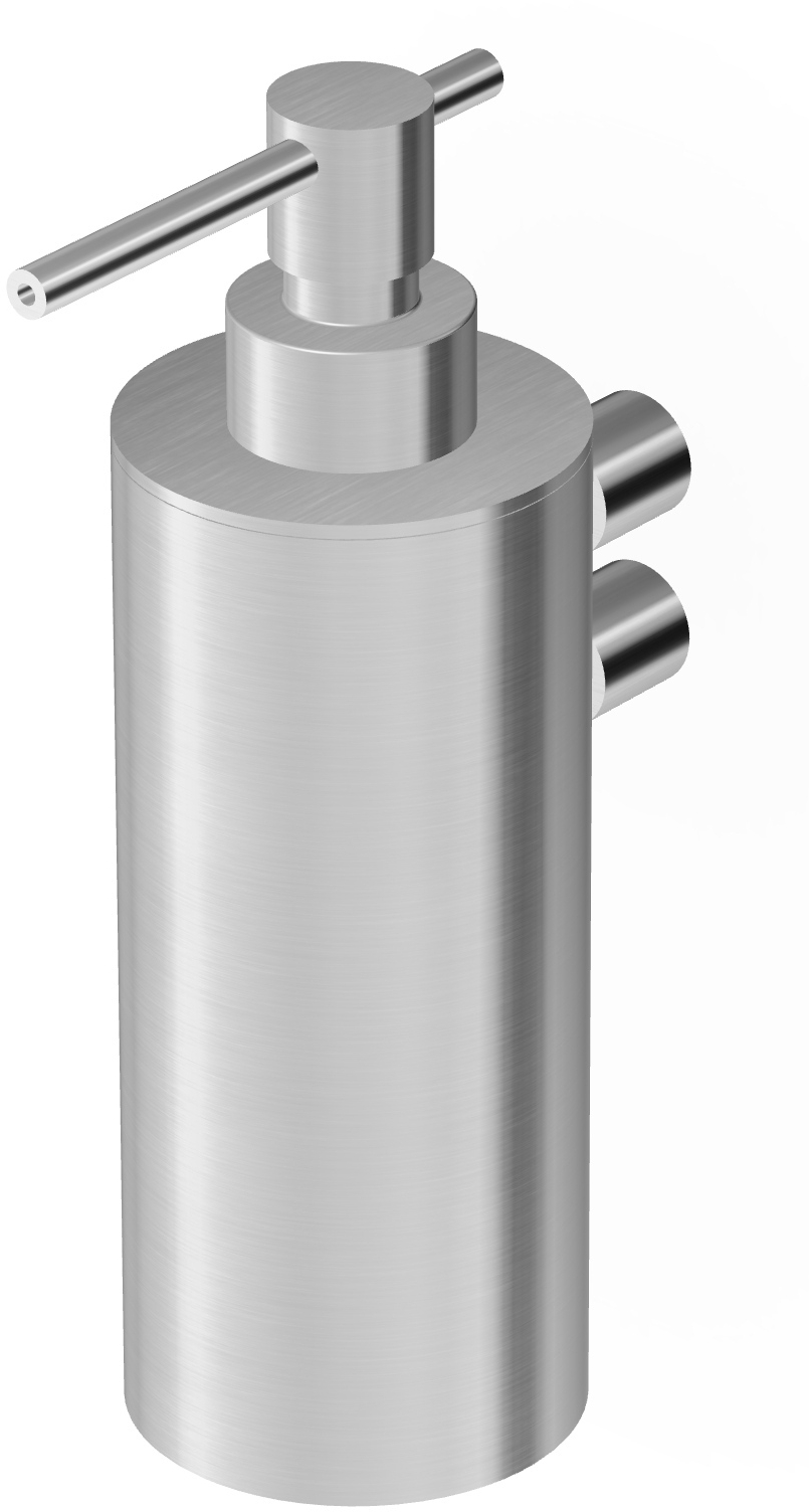 Zucchetti Helm dispensador de jabón 300 ml acero ZAD815.X