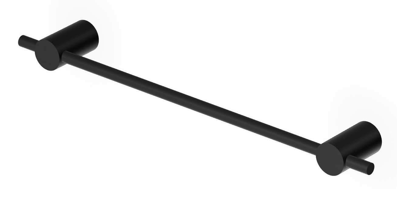 Zucchetti Helm toallero negro ZAD820.XP81