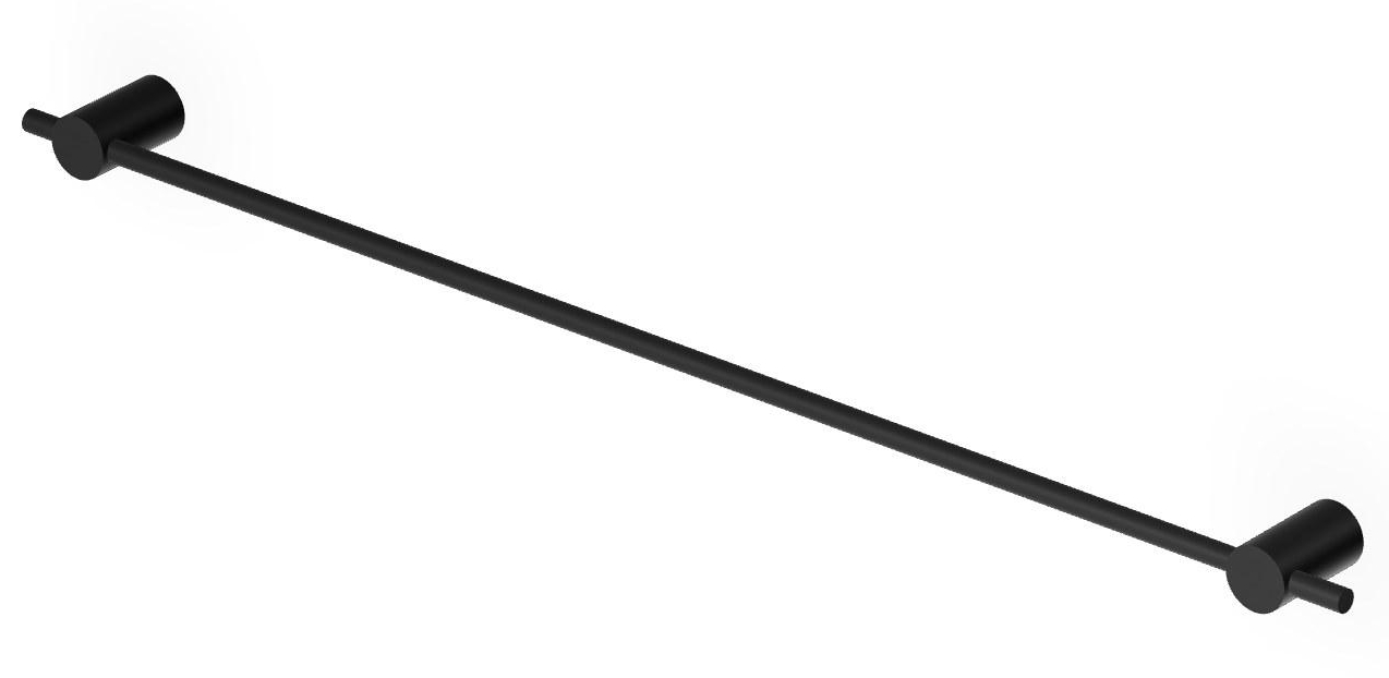 Zucchetti Helm toallero negro ZAD822.XP81