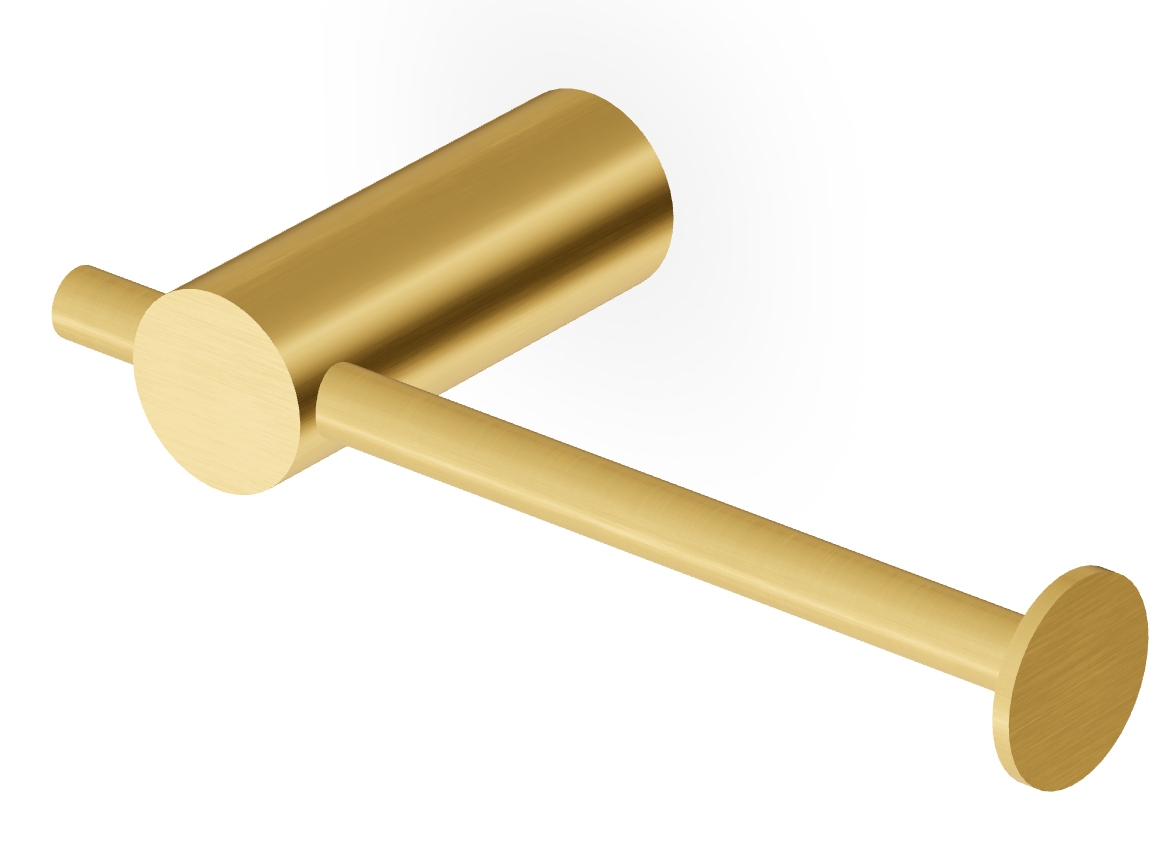 Zucchetti Helm portarrollos de papel higiénico oro ZAD830.XP41