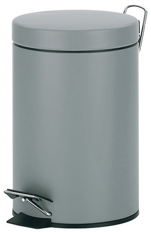 Kela Monaco papelera 3 l gris 21886