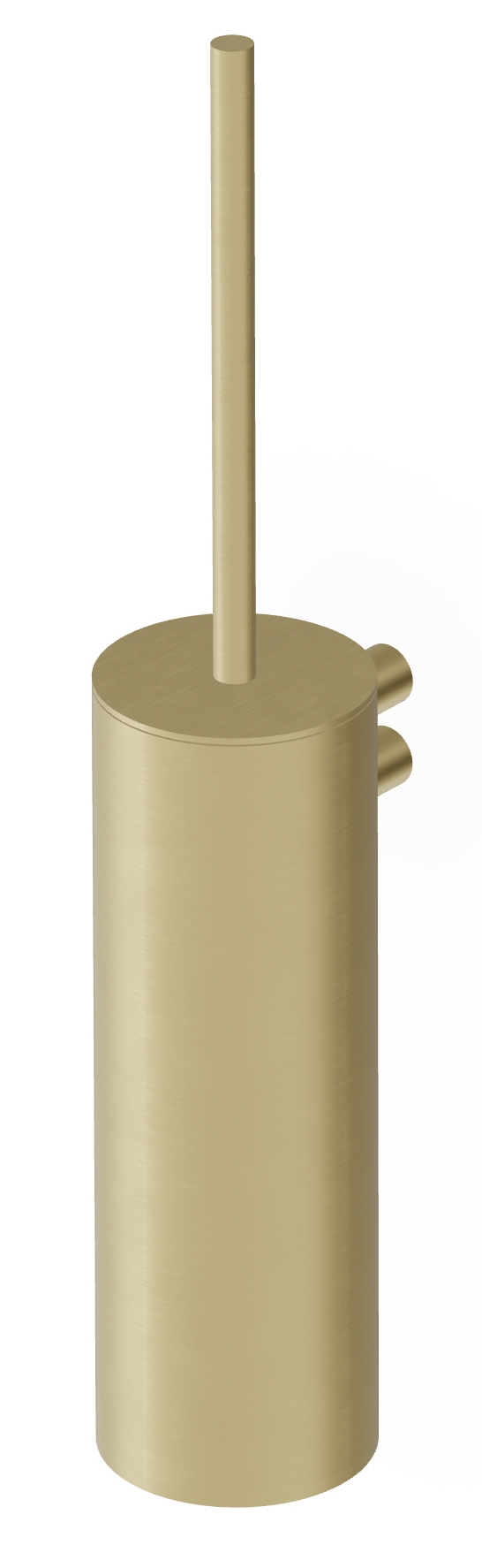 Zucchetti Helm escobilla de baño atornillado oro ZAD856.XP31