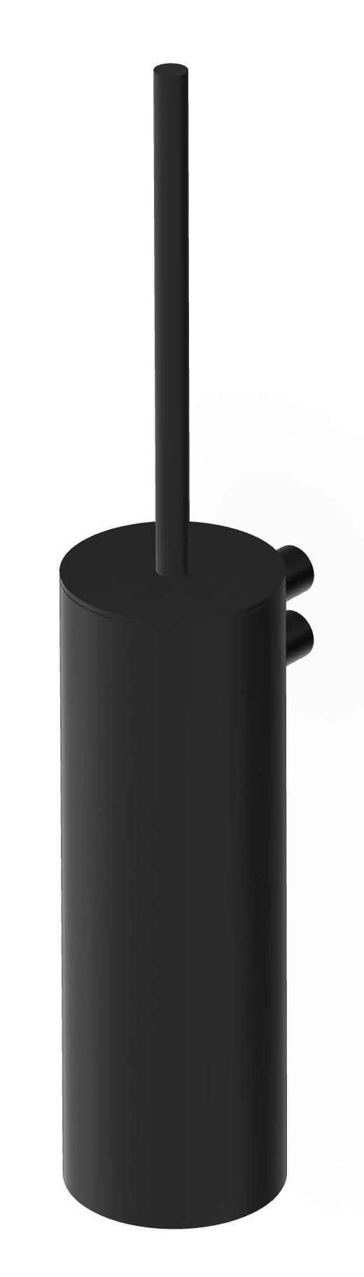 Zucchetti Helm escobilla de baño atornillado negro ZAD856.XP81