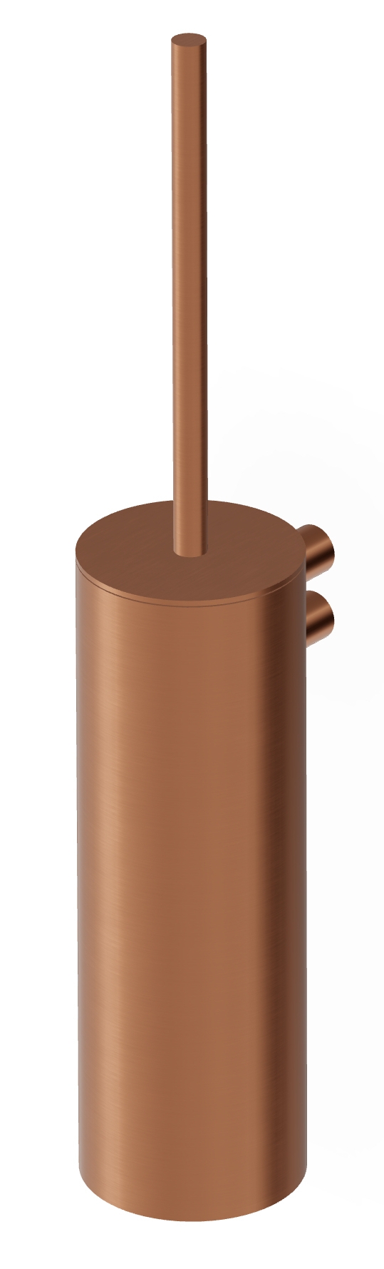 Zucchetti Helm escobilla de baño atornillado cobre ZAD856.XP91