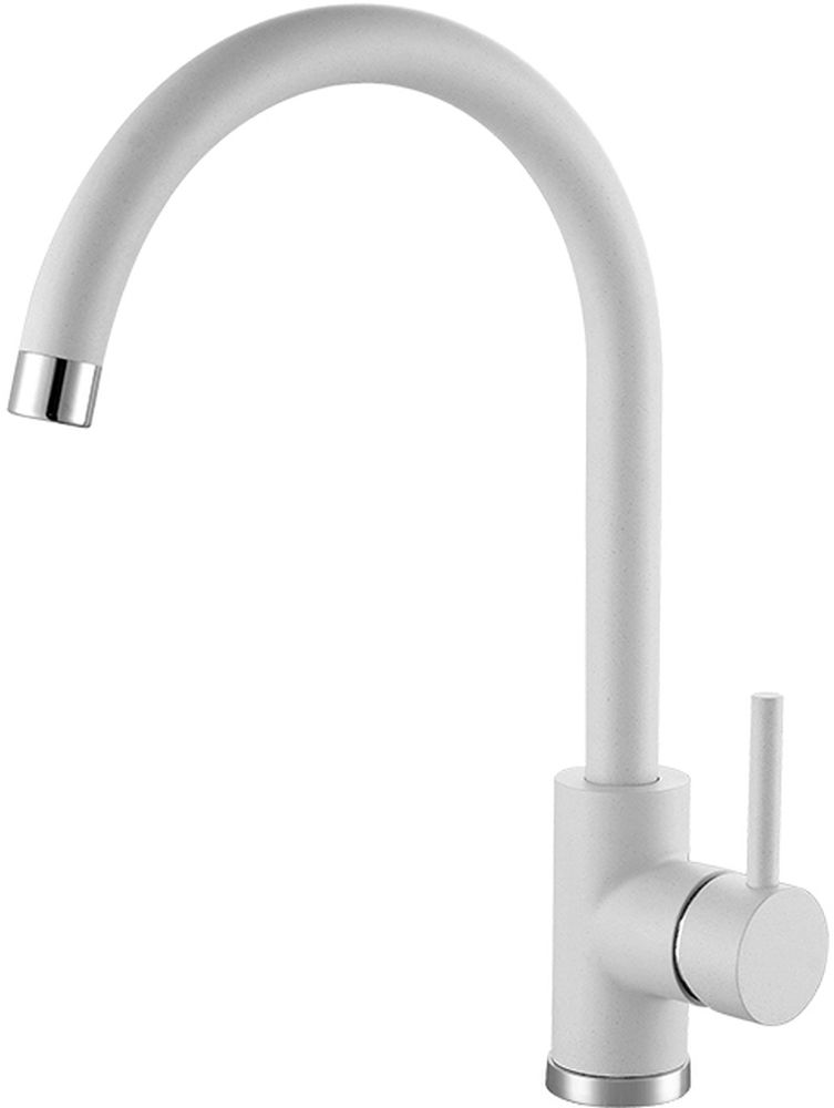 Alveus Kati grifo de cocina de pie blanco 1129174