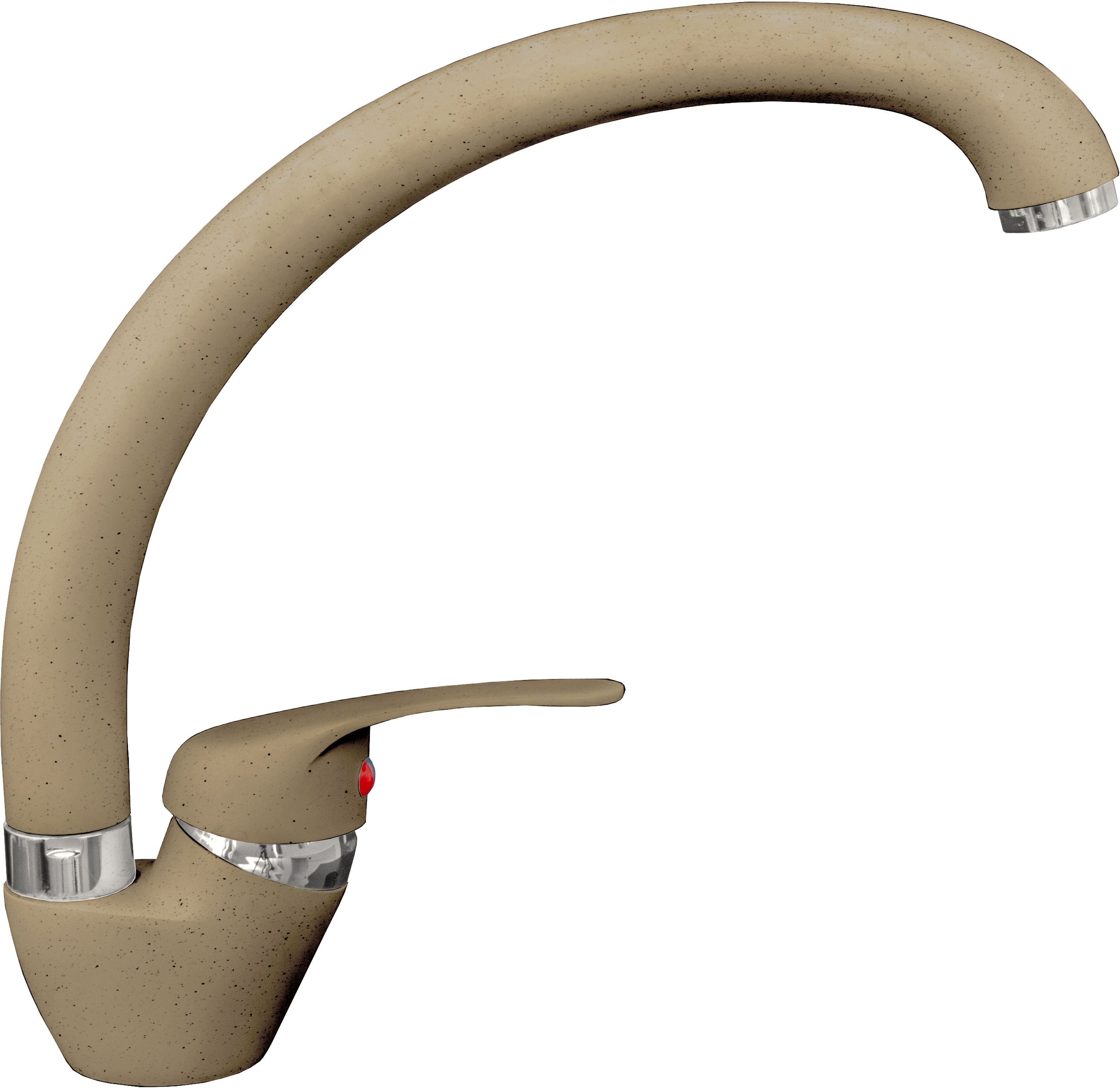 Alveus Diana grifo de cocina de pie beige 1123740