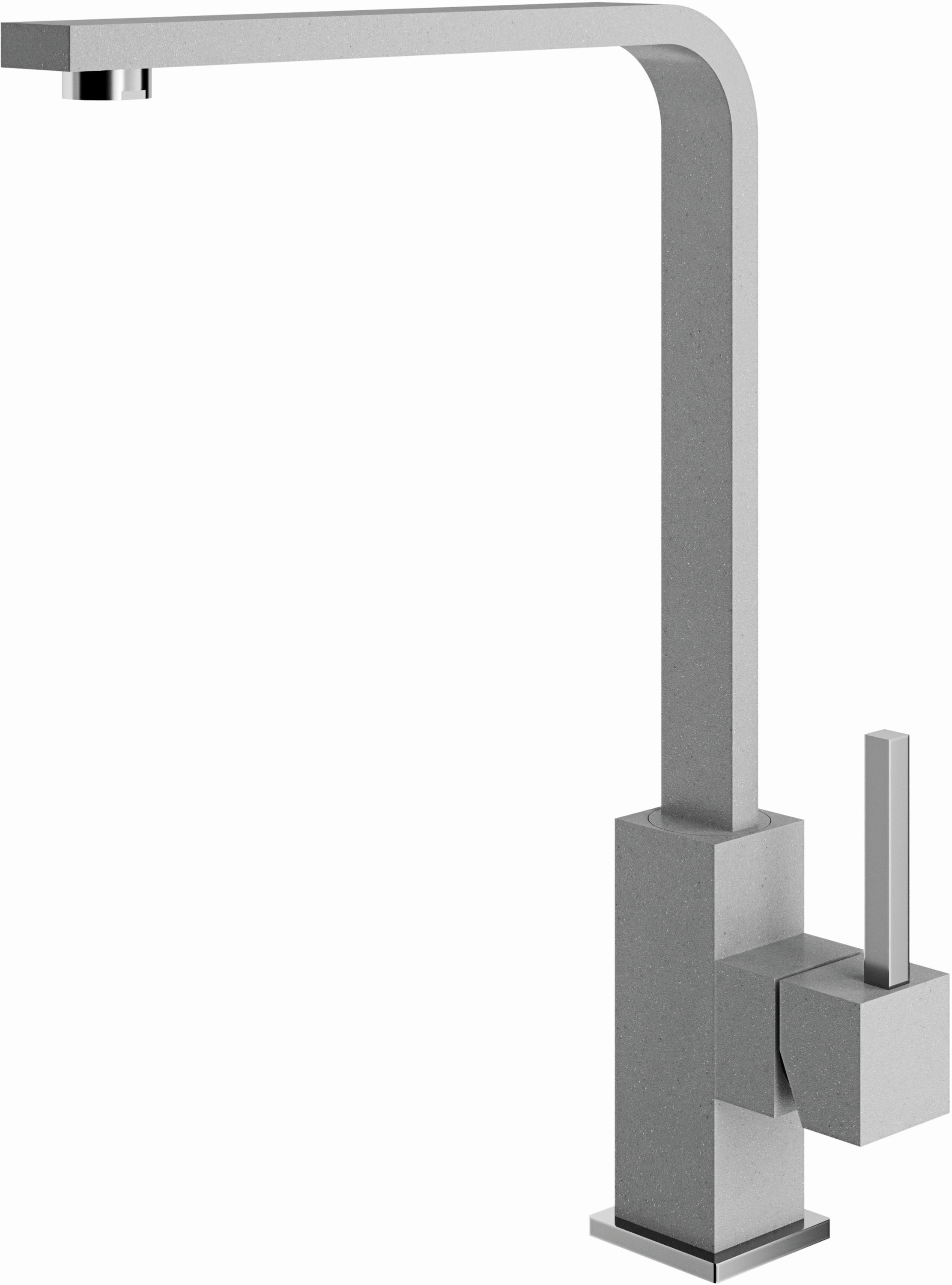 Alveus Jenny grifo de cocina de pie grafito/gris 1129063