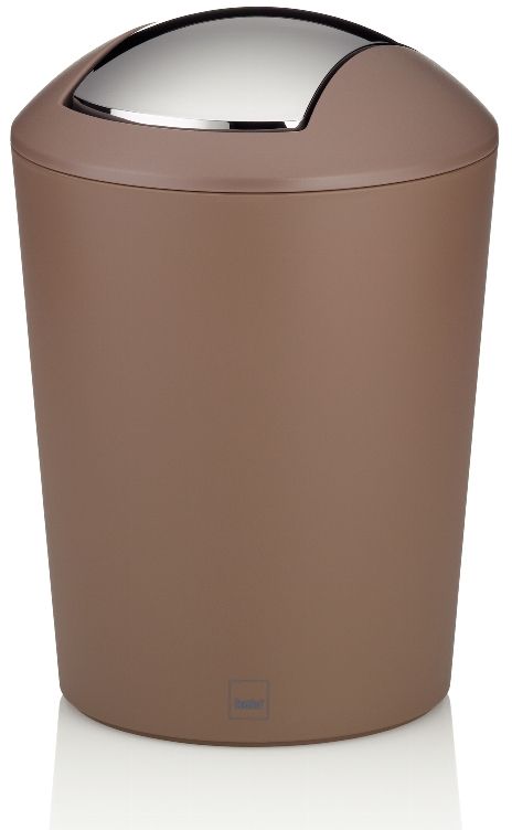 Kela Marta kosz na śmieci 1,7 l taupe 22273