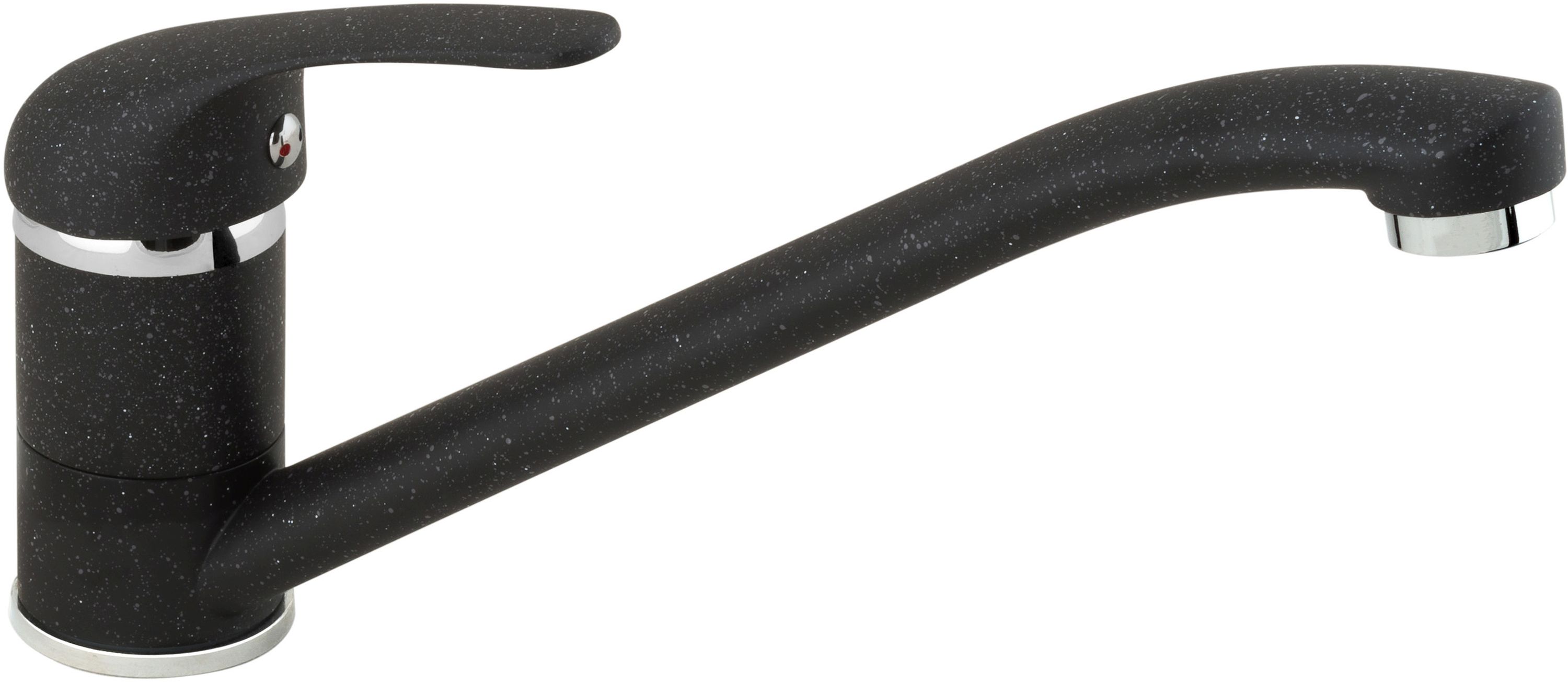 Alveus Nina Eco grifo de cocina de pie negro 1123735