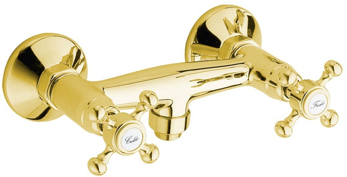 Sapho Antea grifo para ducha a pared oro 3865