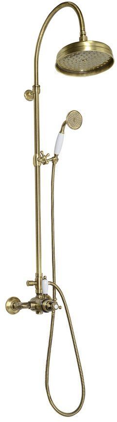 Sapho Antea conjunto de ducha a pared con termostato || SET046