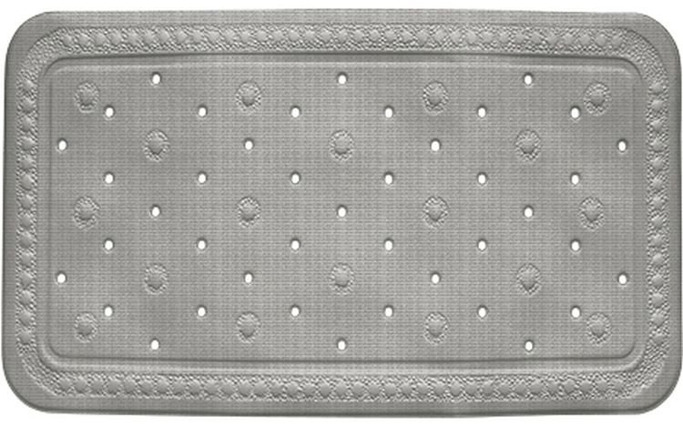 Kela Kreta mata antypoślizgowa 72x36 cm szara 22369