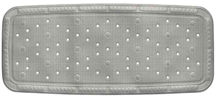 Kela Kreta mata antypoślizgowa 92x36 cm szara 22370